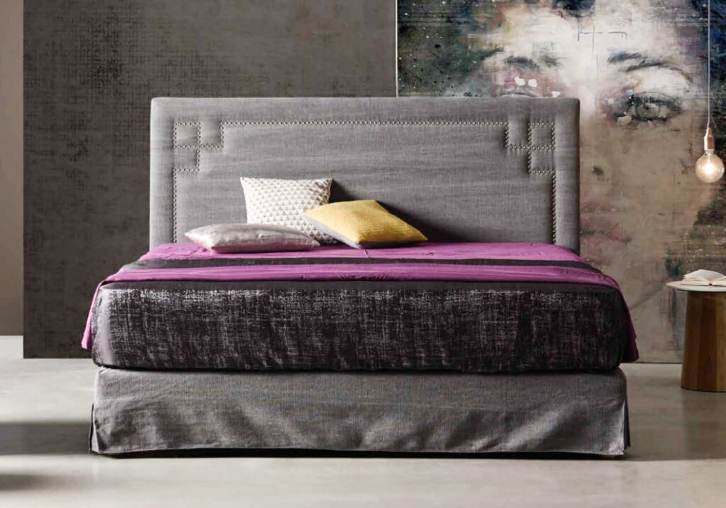dayton fabric designer bed