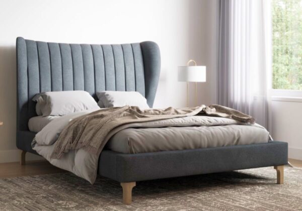 nordin grey winged bed