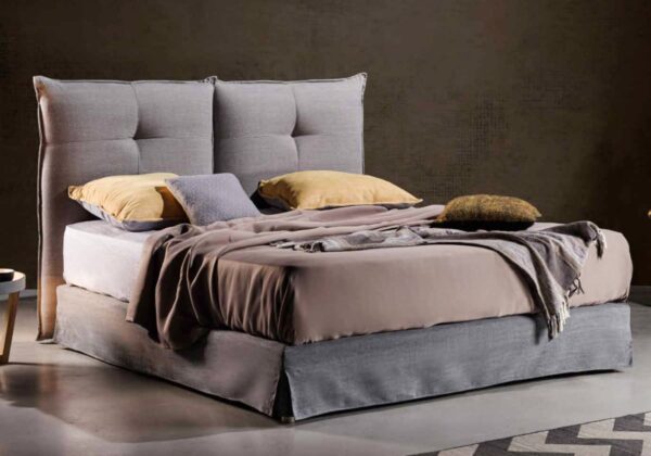 twin fabric designer bed